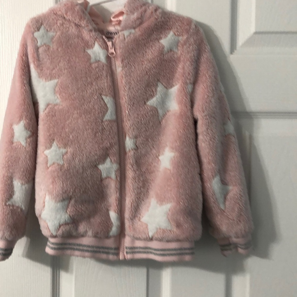 XS 4/5 pink jacket